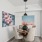 a dining room with a table and chairs